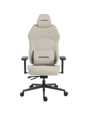 Ігрове крісло GamePro GC760 Сірий Light Gray