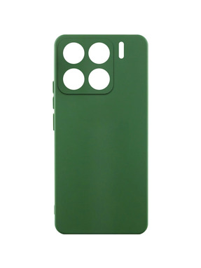 Чохол Ummi Silicone Cover Lakshmi Full Camera (AA) для Xiaomi 15 Pro Dark Green (6958271039)