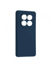 Чохол Silicone Case Full для Xiaomi Redmi Note 14 Pro 4G Navy Blue Navy Blue (6938157204)