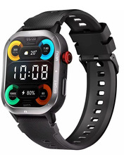 Смарт-годинник Xiaomi Haylou Iron Neo EU Black 50mm Black (LS28)