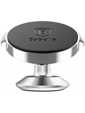 Автомобільний тримач Baseus Small Ears Сріблястий Торпедо Silver (SUER-B0S)