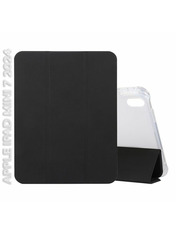 Чохол BeCover Soft TPU Apple iPad mini 7 2024 Black Чорний Black (712437)