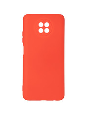 Чохол Full Soft Case no logo для Xiaomi Redmi Note 9 5G/Note 9T Red