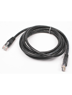 Мережевий патч-корд Cablexpert Cat.5e UTP 2m Black (PP12-2M/BK)