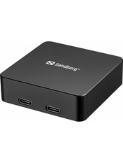 Павербанк Sandberg 3in1 Magnet 20W 5000mAh Black (421-28)