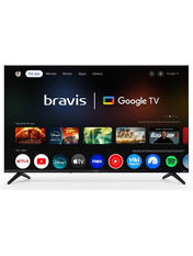 Телевізор Bravis L7000Q Black Так 43" 3840x2160 43" Smart TV Black (43L7000Q)