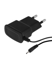 Мережевий зарядний пристрій Power 7 Star Nokia 2.0mm (Вбудований) 3,5W + кабель Nokia 2.0mm (Вбудований) Black