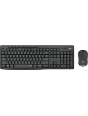 Комплект Logitech MK295 Silent (920-009800) Graphite Graphite