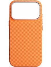 Чохол ArmorStandart LikeCarbon2 SE MagCase для Apple iPhone 17 Pro Orange Orange (ARM89168)