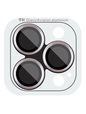 Захисне скло інше Metal Classic для Apple iPhone 15 Pro (6.1") / 15 Pro Max (6.7") Глянсова BOX глянсове Titanium Gray