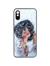 Чохол Prisma Ladies для Xiaomi Redmi 9A Girl in a hat