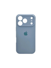 Чохол Silicone Silicone Case Full Aquarelle для Apple iPhone 17 Pro Lavender Grey