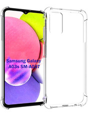 Чохол BeCover Anti-Shock для Samsung Galaxy A037 A03s Transparent (706959)