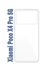Чохол BeCover Matte Case Full Camera для Xiaomi Poco X4 Pro 5G Transparent (708114)