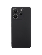 Чохол Silicone Case Full Camera (HC) для Xiaomi Redmi Note 14 4G Black
