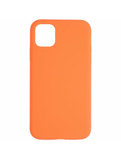 Чохол Silicone Case Full Cover (LC) для Apple iPhone X/XS Orange