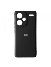 Чохол Silicone Case Full Aquarelle для Xiaomi Redmi Note 13 Pro+ 5G Black