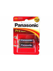 Батарейка Panasonic Pro Power AA Alkaline 2 2шт (LR6XEG/2BPR)