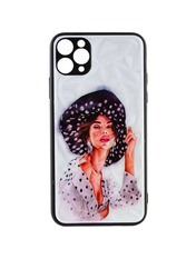 Чохол Prisma Ladies для Apple iPhone 11 Pro Max Girl in a hat