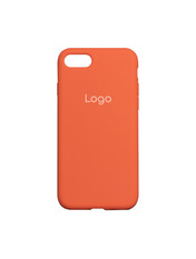 Чохол Silicone Case Full Size (AA) для Apple iPhone 7/8/SE 2 Apricot Apricot (6938102547)