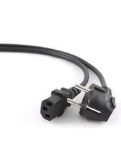 Кабель живлення Patron PC-186 CEE 7/7 to C13 1,8m (3x0.75mm²) Black (CAB-PN-POW-18)