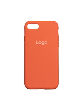 Чохол Silicone Case Full Size (AA) для Apple iPhone 7/8/SE 2 Apricot (6938102547)