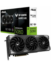 Asus NVIDIA GeForce RTX 5060 TUF Gaming OC Edition 8GB/GDDR7 (128bit) (TUF-RTX5060-O8G-GAMING)