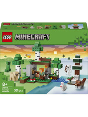 Lego Minecraft Пригода першої ночі 301 деталь (21593) Конструктори