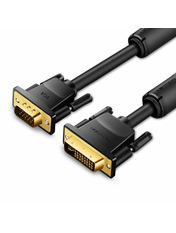 Кабель передачі відео Vention DVI to VGA 3m Black (EACBI)