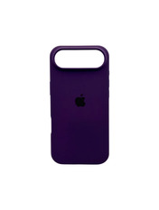 Чохол Silicone Silicone Full Case Open Cam для Apple iPhone 17 Air Berry Purple