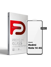 Захисне скло ArmorStandart Pro для Xiaomi Redmi Note Black глянсове