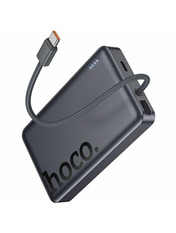 Павербанк Hoco Q44 Origen dual magnetic 1xUSB-C + 2xUSB-A 10000 20 Gray 20W 10000mAh Gray