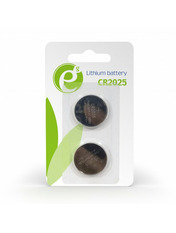 Батарейка EnerGenie CR2025 Lithium 2шт (EG-BA-CR2025-01)