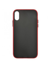 Чохол Shadow Matte Case New для Apple iPhone XS Max Black