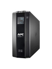ДБЖ APC Back-UPS Pro BR 2 x 12V/7Ah BR1600MI (780W) LCD UPS Black (BR1600MI)