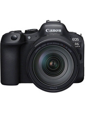 Фотоапарат бездзеркальний Canon EOS R6 Mark II RF 24-105 f/4.0 L IS Black RF 24-105 f/4.0 L IS Black (5666C029)
