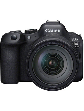 Фотоапарат бездзеркальний Canon EOS R6 Mark II RF 24-105 f/4.0 L IS Black (5666C029)
