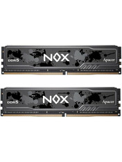 Оперативна пам’ять Apacer NOX DDR5 64GB (kit 2*32GB) 5600MHz (AH5U64G56C522MBAA-2) 5600 64