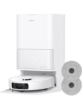 Робот пилосос Dreame D20 Ultra White (RLD31SE)