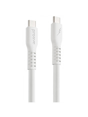 Кабель синхронізації Proove Eternal Type-C to Type-C White 60W 2m White (CCET60002222)