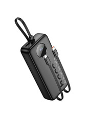 Павербанк Hoco J132A Sabio 1xUSB-C + 1xUSB-A 22,5W 20000mAh Black