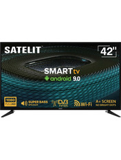 Телевізор Satelit 8001 Так 42" Smart TV Black (42F8001ST) 1920x1080