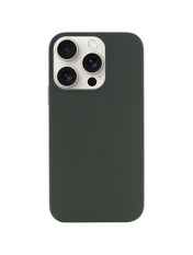 Чохол Silicone Case (AA) NO LOGO with MagSafe для Apple iPhone 17 Pro Max Cyprus Green Cyprus Green (6978210345)