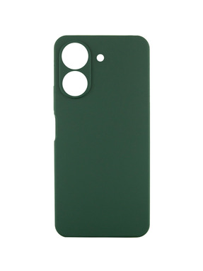 Чохол GETMAN Liquid Silk Full Camera для Xiaomi Redmi 13C/Poco C65 Dark Green (6934280175)