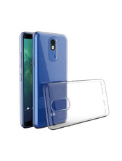 Чохол BeCover Matte Case Full Camera для LG K40 Transparent (705059)