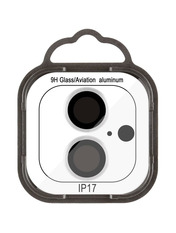 Захисне скло інше Metal Classic для Apple iPhone 17 (6.3") глянсове Silver