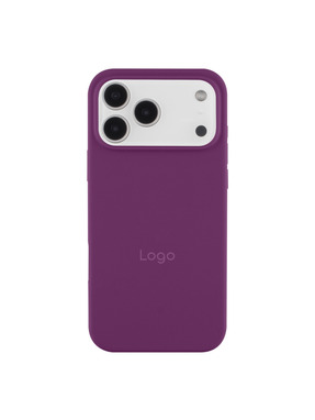 Чохол Silicone Case Full Size (AA) для Apple iPhone 18 Pro Grape (6972810354)