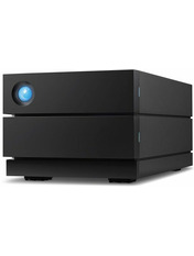 Портативний HDD LaCie 2big RAID USB 3.1 Black 8 ТБ 8TB 3.5" USB 3.1 Black (STHJ8000800)