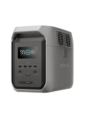 Зарядна станція EcoFlow DELTA 3 1 1800W (1500Wh) Black