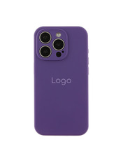 Чохол Silicone Case Full Size with Frame для Apple iPhone 15 Pro Amethyst Amethyst (6947281053)